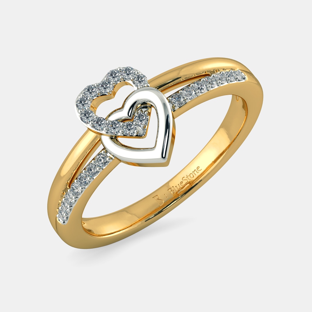 The Art of Love  Ring  BlueStone com
