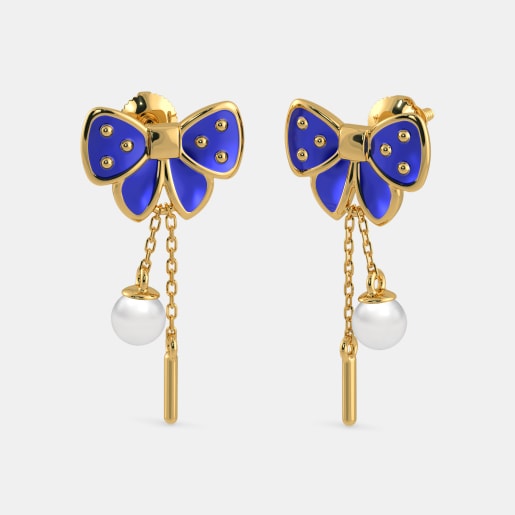 Kids's Earrings - Buy 50+ Kids's Earring Designs Online in India 2018 | BlueStone
