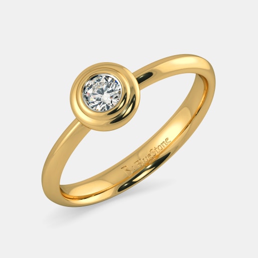 Rings - Buy 1400+ Ring Designs Online in India 2018 | BlueStone